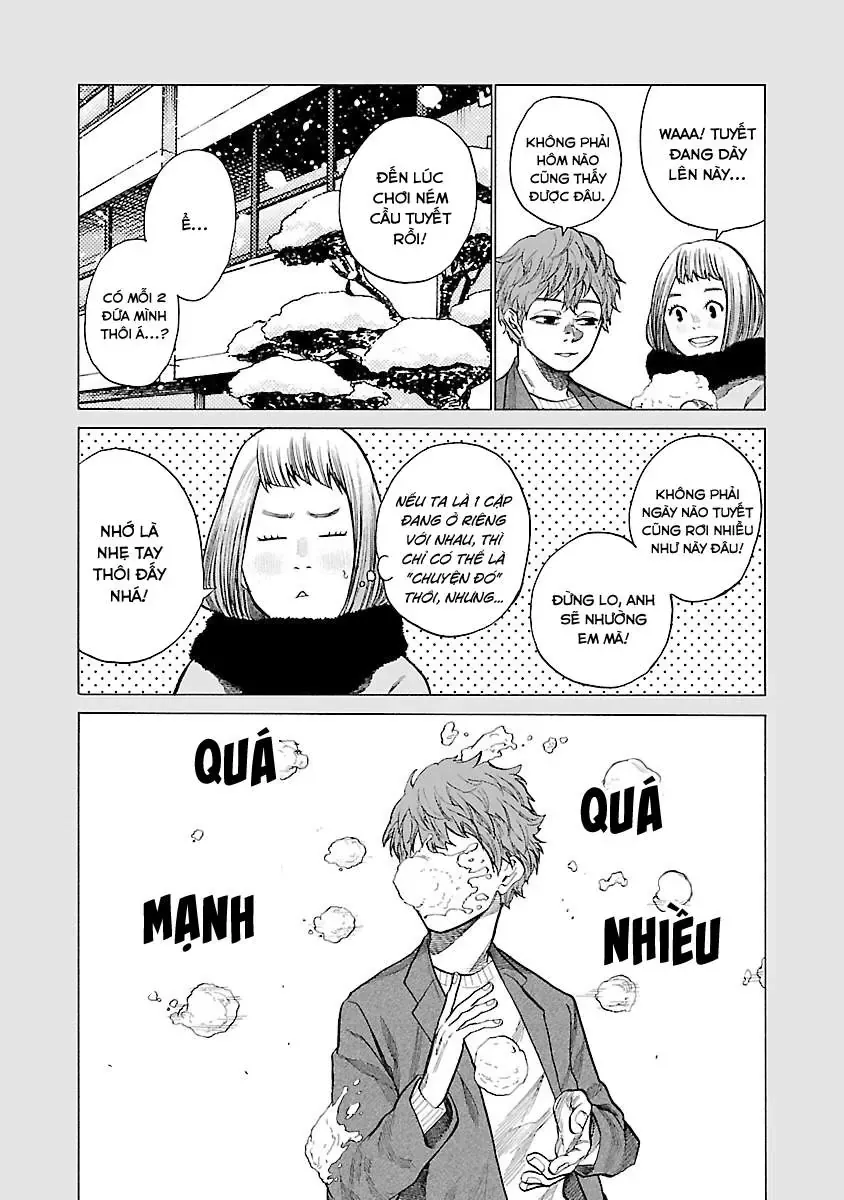 Thuốc Lá Senpai & Kouhai 'Anh Đào' Chapter 67 - Trang 13