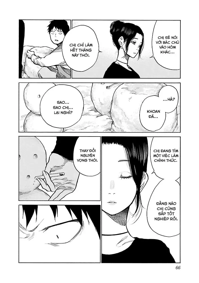 Thuốc Lá Senpai & Kouhai 'Anh Đào' Chapter 67 - Trang 4