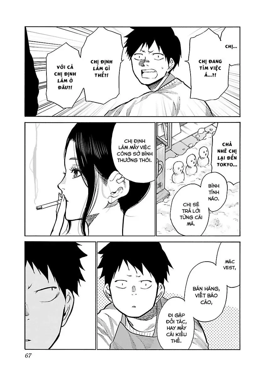 Thuốc Lá Senpai & Kouhai 'Anh Đào' Chapter 67 - Trang 5