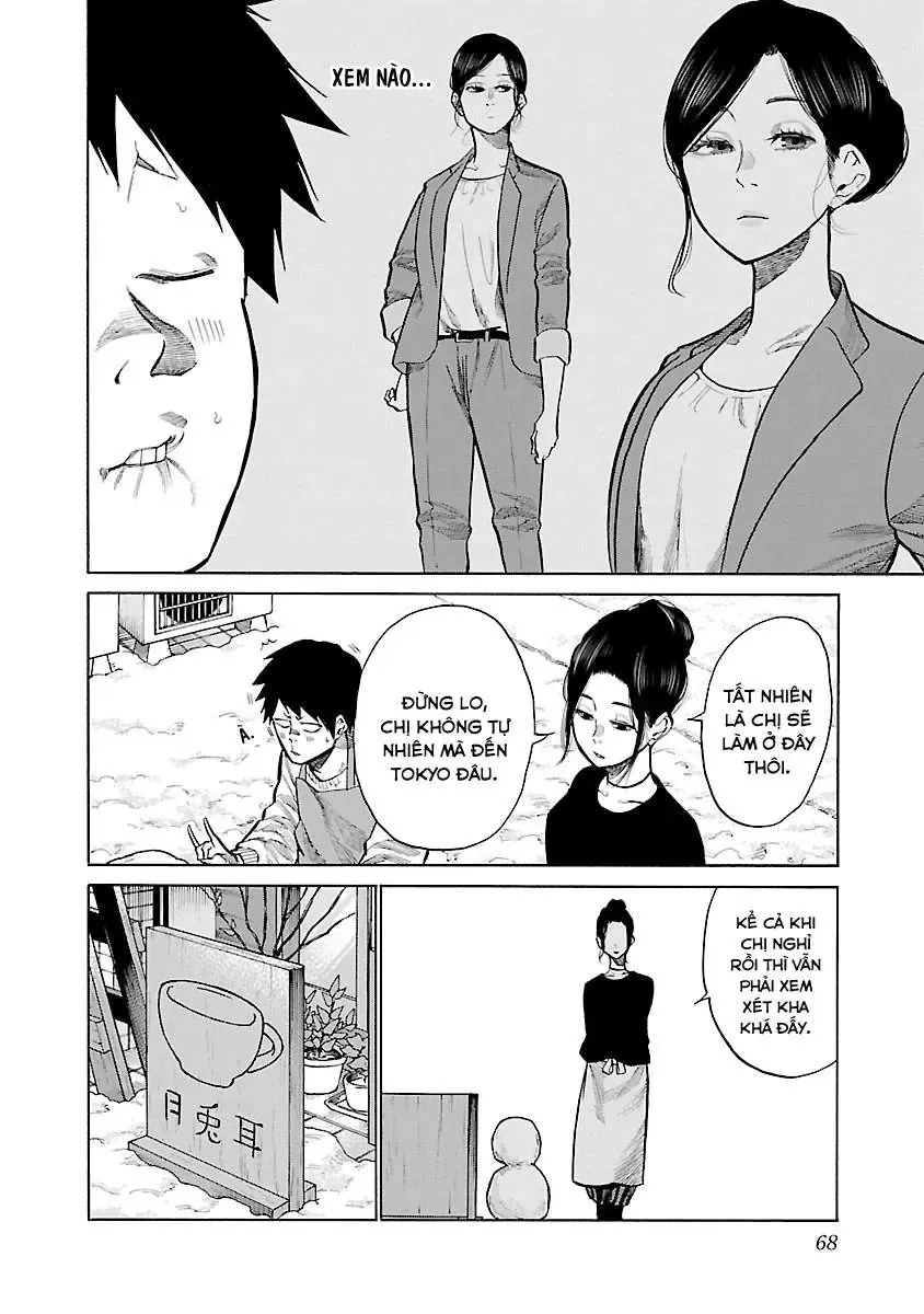 Thuốc Lá Senpai & Kouhai 'Anh Đào' Chapter 67 - Trang 6
