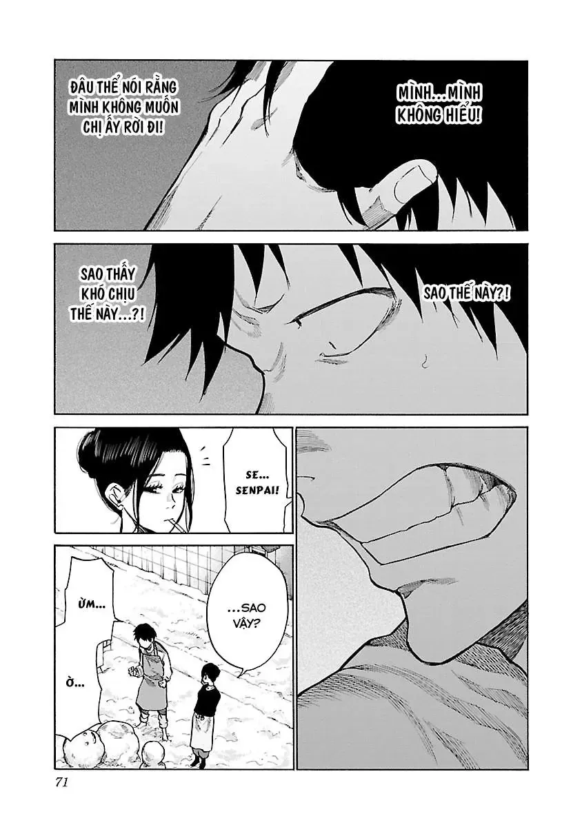 Thuốc Lá Senpai & Kouhai 'Anh Đào' Chapter 67 - Trang 9