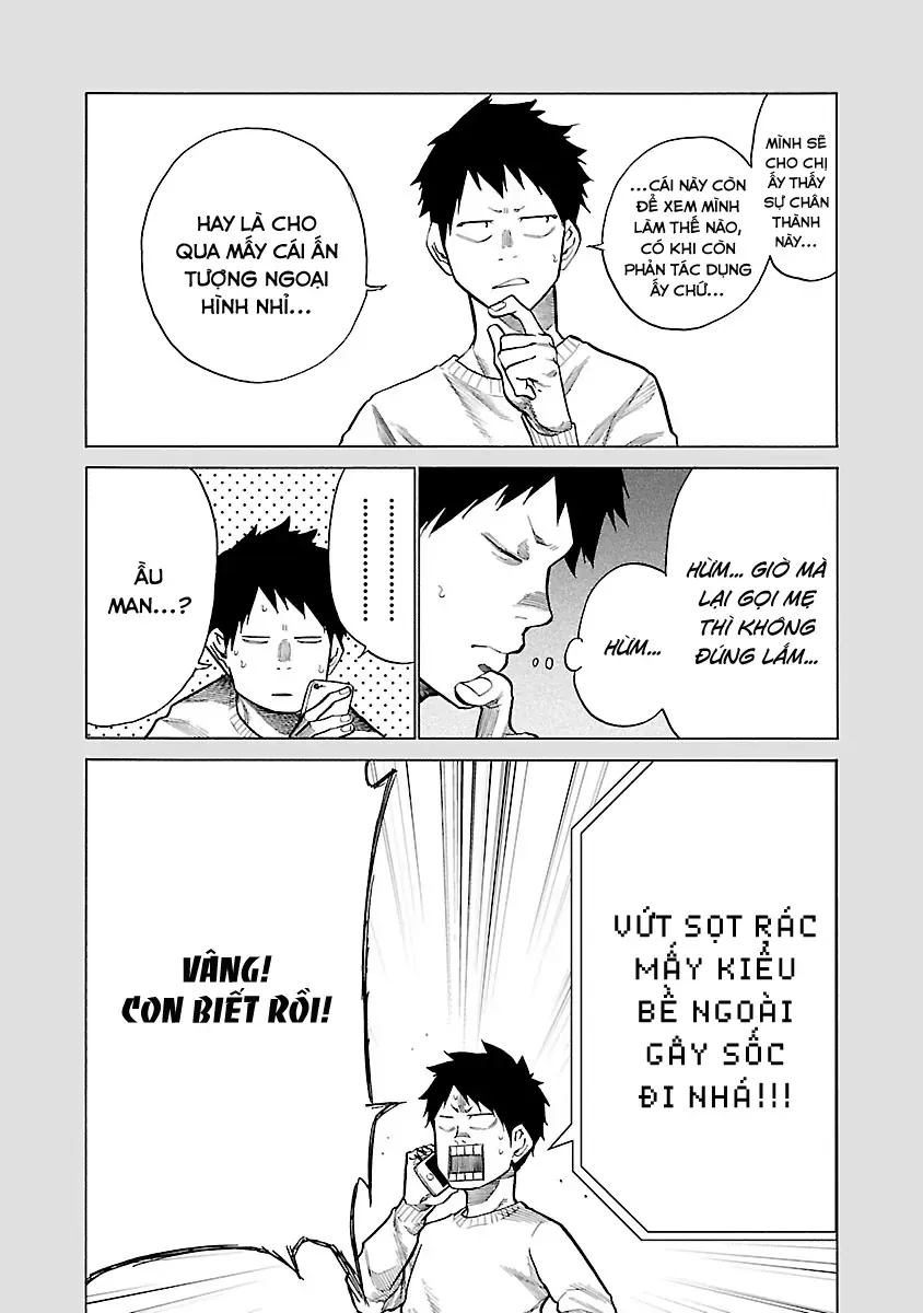 Thuốc Lá Senpai & Kouhai 'Anh Đào' Chapter 68 - Trang 13