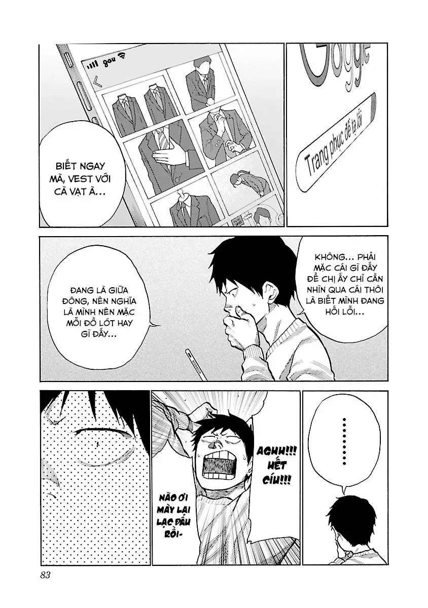 Thuốc Lá Senpai & Kouhai 'Anh Đào' Chapter 68 - Trang 9