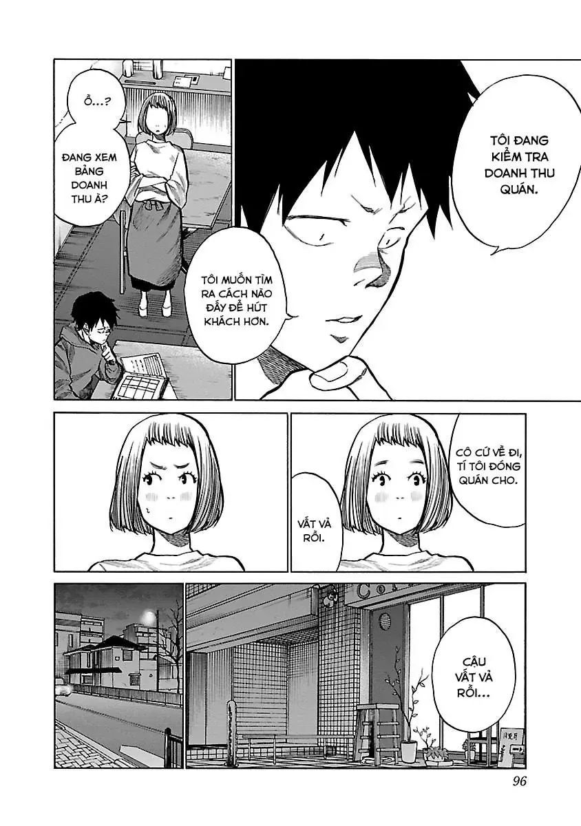 Thuốc Lá Senpai & Kouhai 'Anh Đào' Chapter 69 - Trang 10
