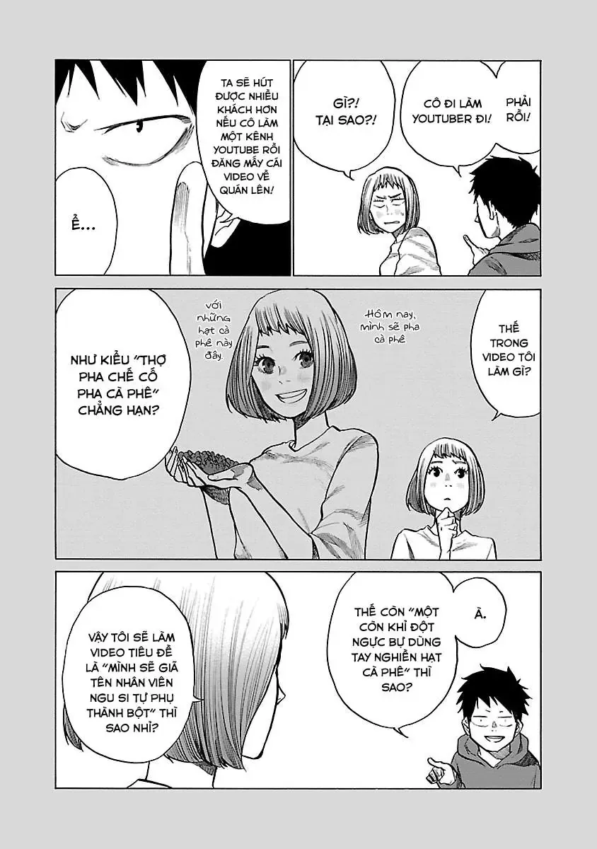 Thuốc Lá Senpai & Kouhai 'Anh Đào' Chapter 69 - Trang 12
