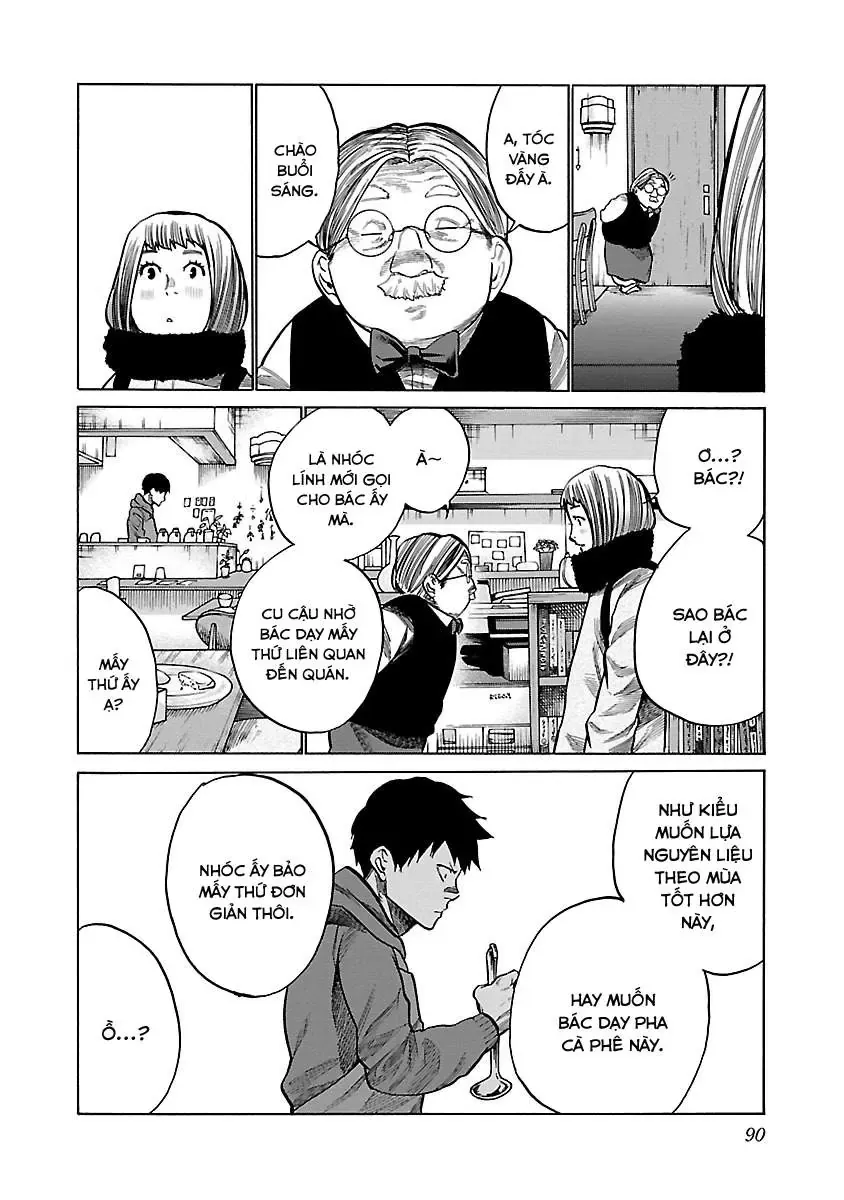 Thuốc Lá Senpai & Kouhai 'Anh Đào' Chapter 69 - Trang 4