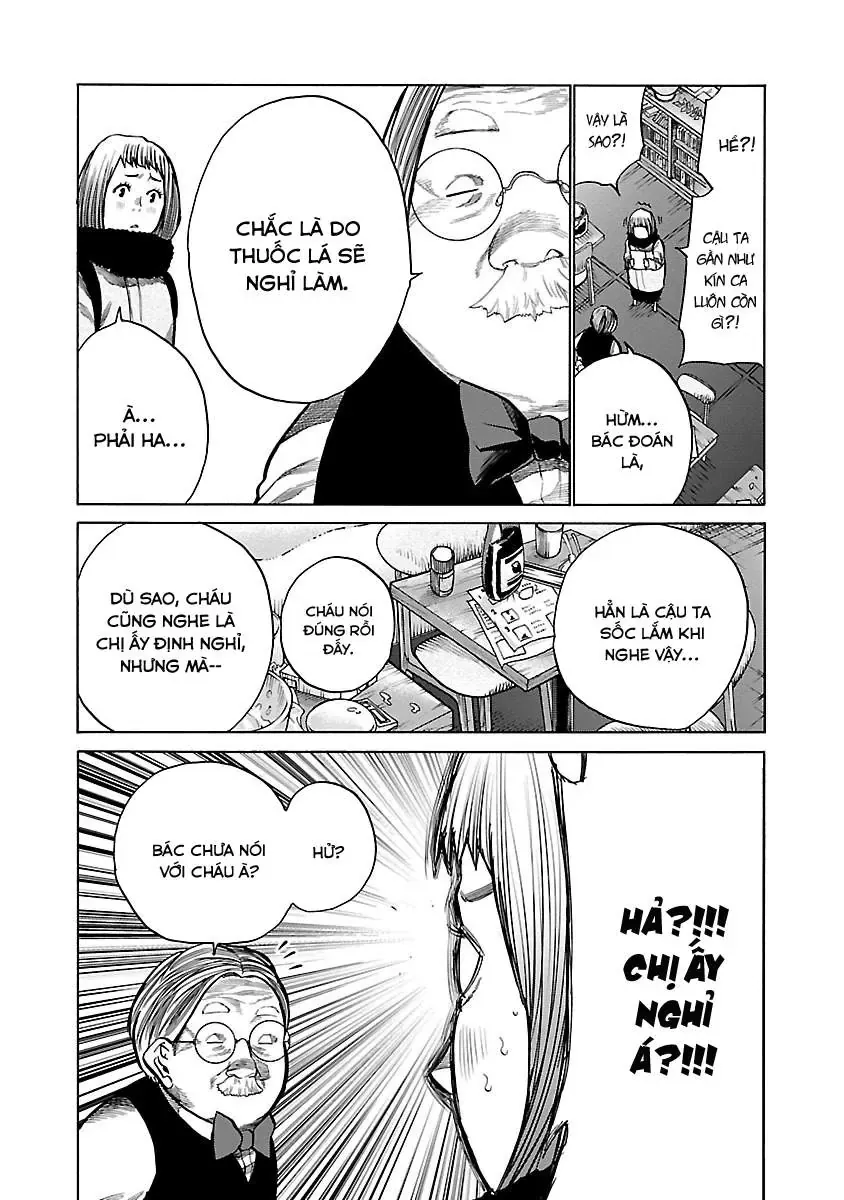 Thuốc Lá Senpai & Kouhai 'Anh Đào' Chapter 69 - Trang 7