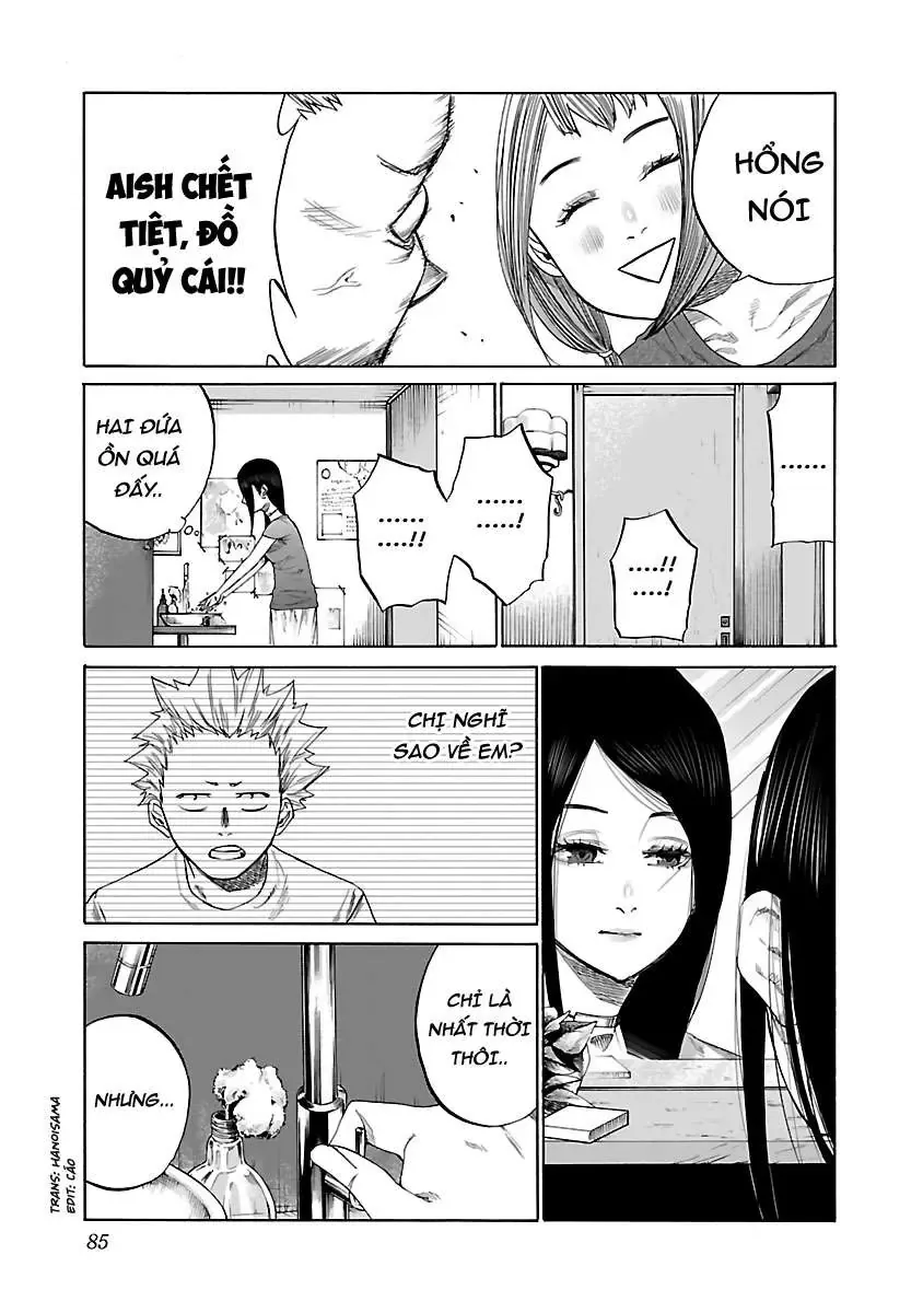 Thuốc Lá Senpai & Kouhai 'Anh Đào' Chapter 7 - Trang 10