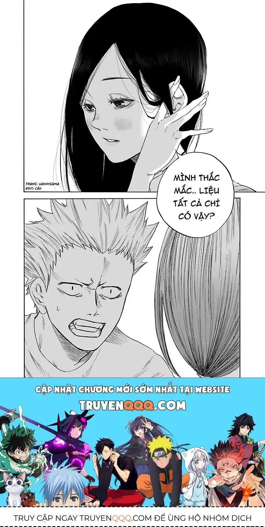 Thuốc Lá Senpai & Kouhai 'Anh Đào' Chapter 7 - Trang 11