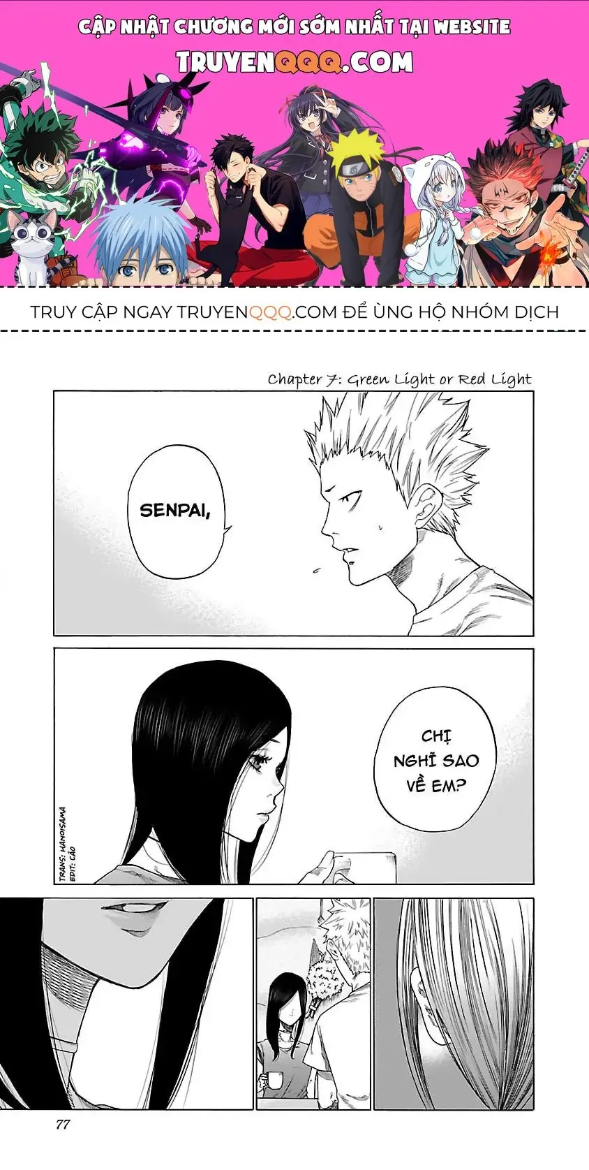 Thuốc Lá Senpai & Kouhai 'Anh Đào' Chapter 7 - Trang 2