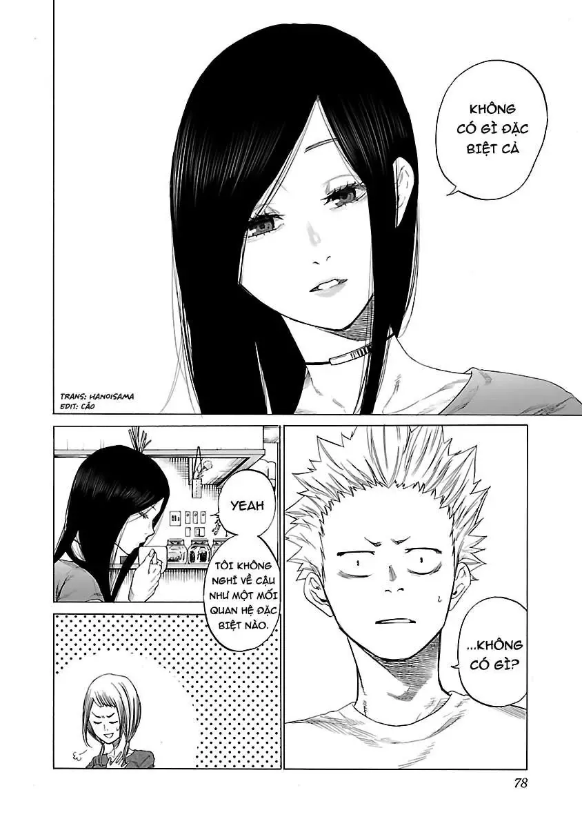 Thuốc Lá Senpai & Kouhai 'Anh Đào' Chapter 7 - Trang 3