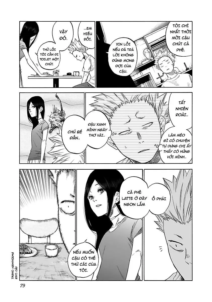 Thuốc Lá Senpai & Kouhai 'Anh Đào' Chapter 7 - Trang 4