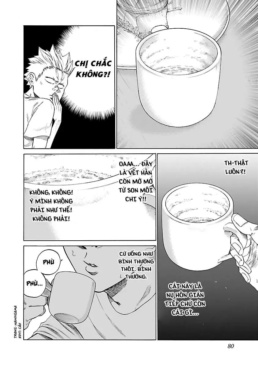 Thuốc Lá Senpai & Kouhai 'Anh Đào' Chapter 7 - Trang 5
