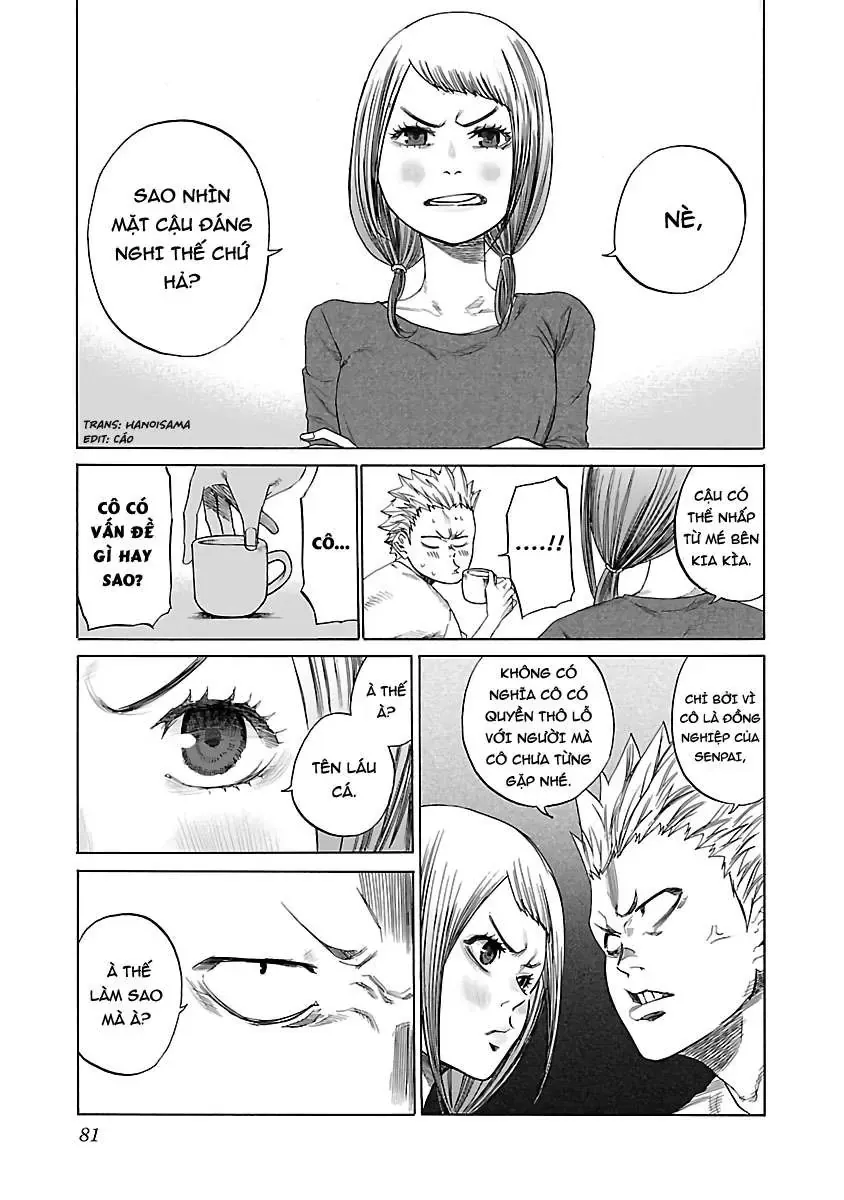 Thuốc Lá Senpai & Kouhai 'Anh Đào' Chapter 7 - Trang 6
