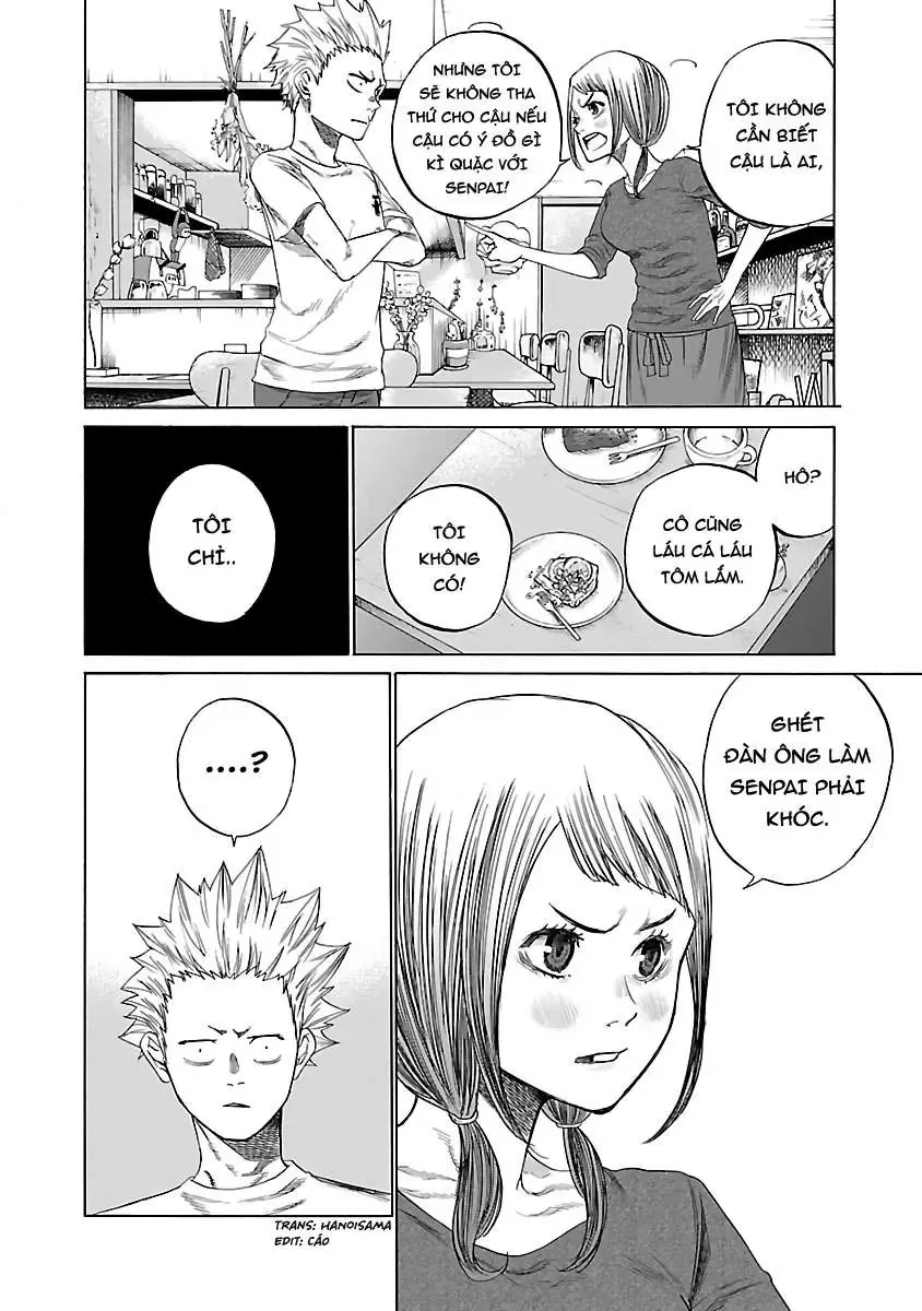 Thuốc Lá Senpai & Kouhai 'Anh Đào' Chapter 7 - Trang 7