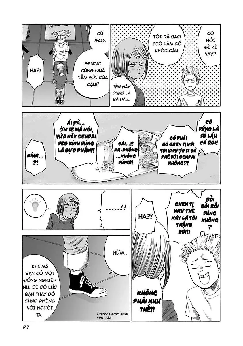 Thuốc Lá Senpai & Kouhai 'Anh Đào' Chapter 7 - Trang 8