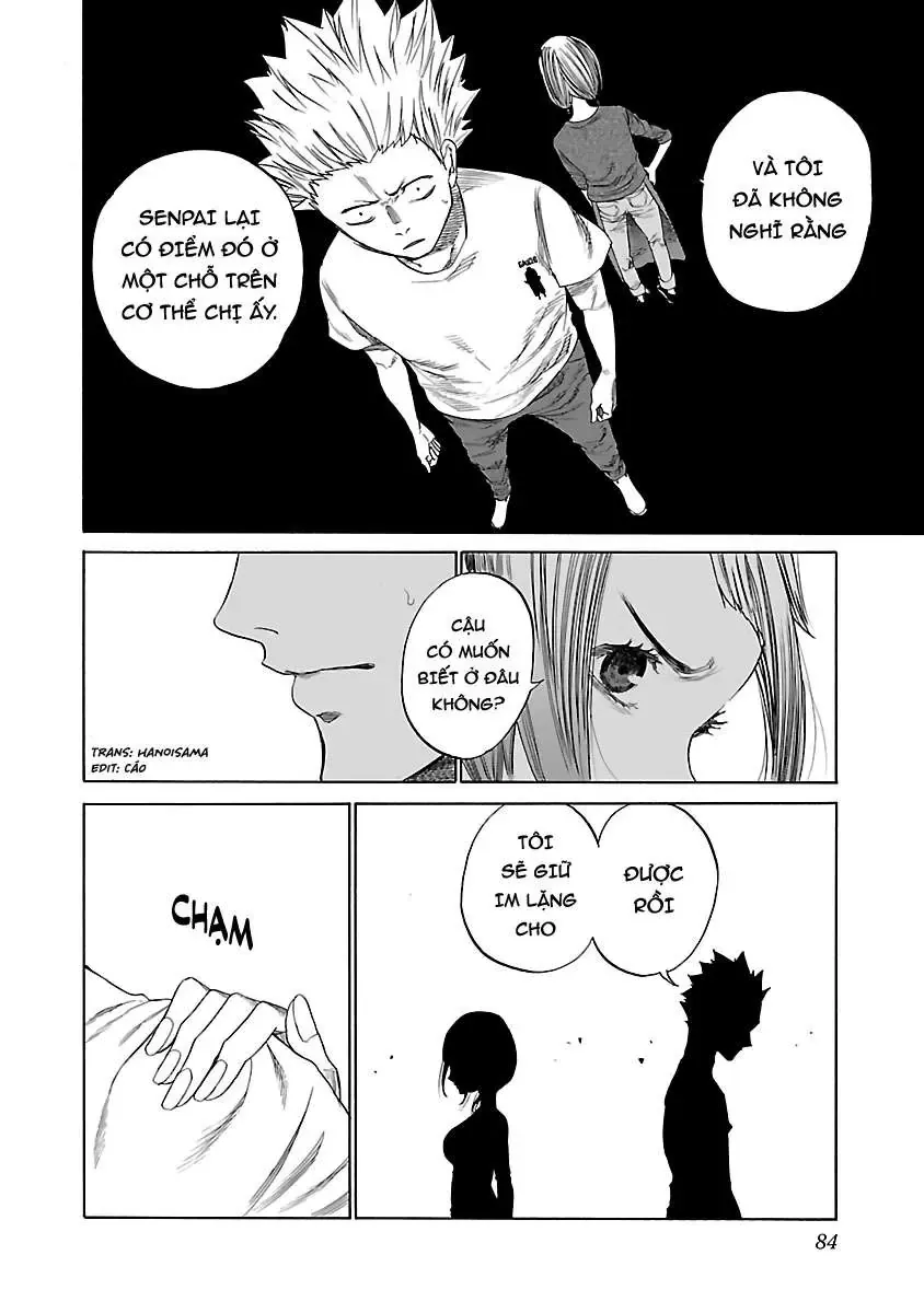Thuốc Lá Senpai & Kouhai 'Anh Đào' Chapter 7 - Trang 9