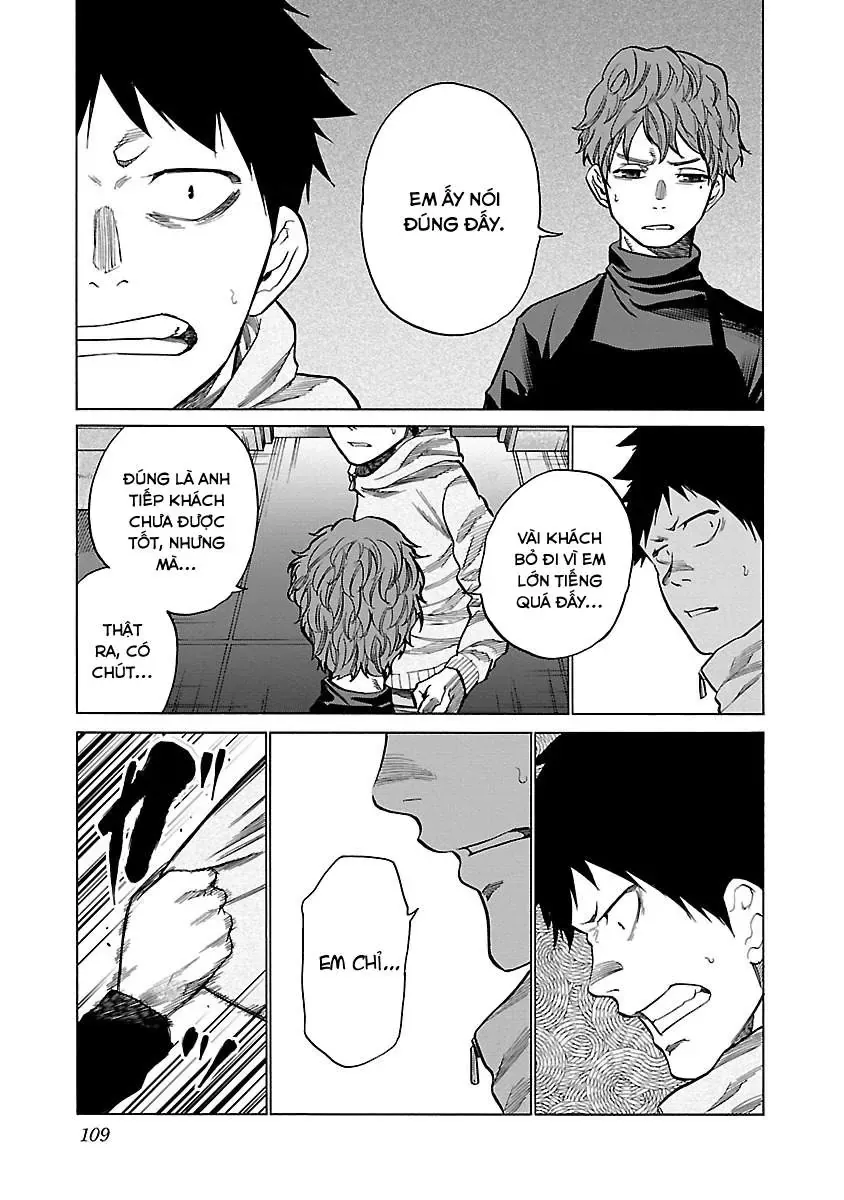 Thuốc Lá Senpai & Kouhai 'Anh Đào' Chapter 70 - Trang 11