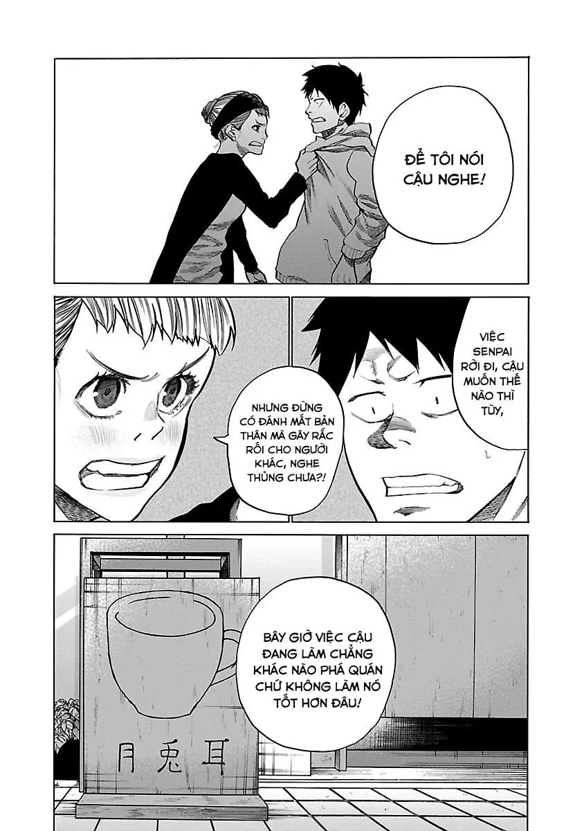 Thuốc Lá Senpai & Kouhai 'Anh Đào' Chapter 70 - Trang 12
