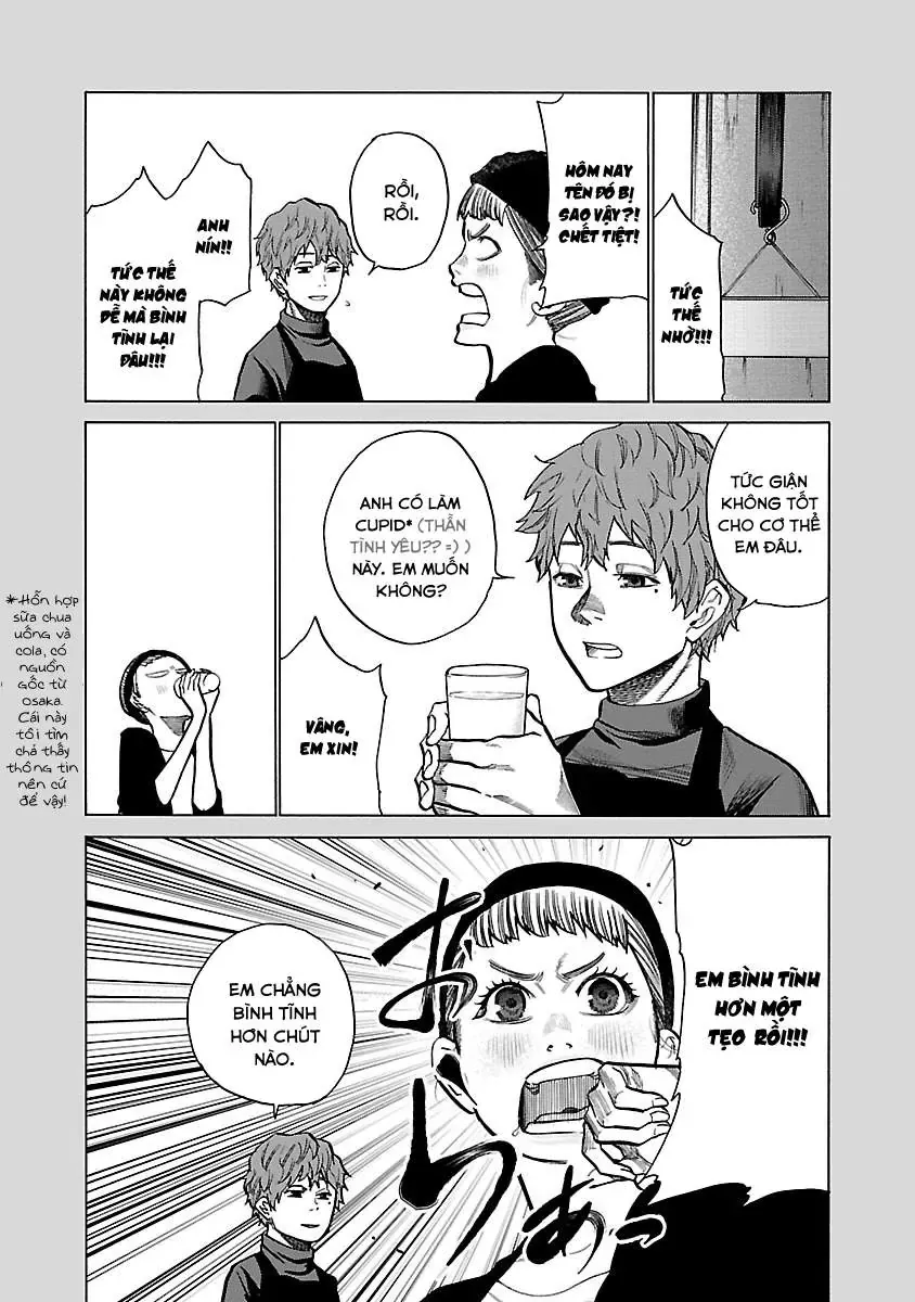 Thuốc Lá Senpai & Kouhai 'Anh Đào' Chapter 70 - Trang 13