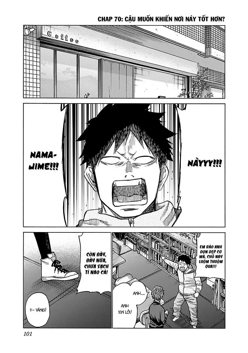 Thuốc Lá Senpai & Kouhai 'Anh Đào' Chapter 70 - Trang 3