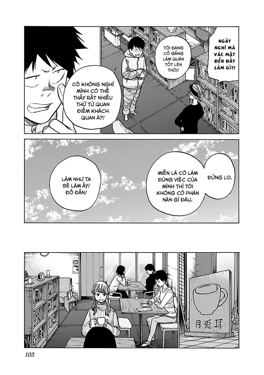 Thuốc Lá Senpai & Kouhai 'Anh Đào' Chapter 70 - Trang 5