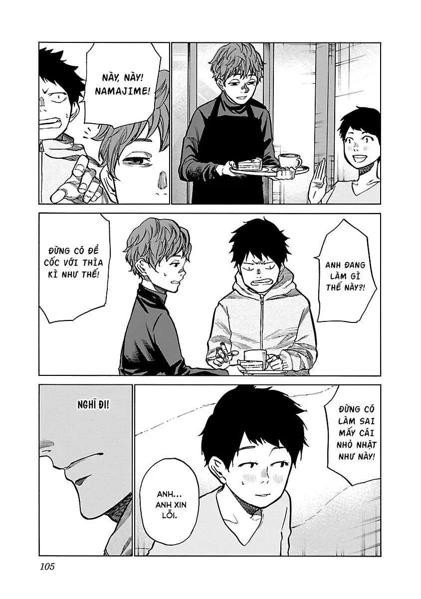 Thuốc Lá Senpai & Kouhai 'Anh Đào' Chapter 70 - Trang 7