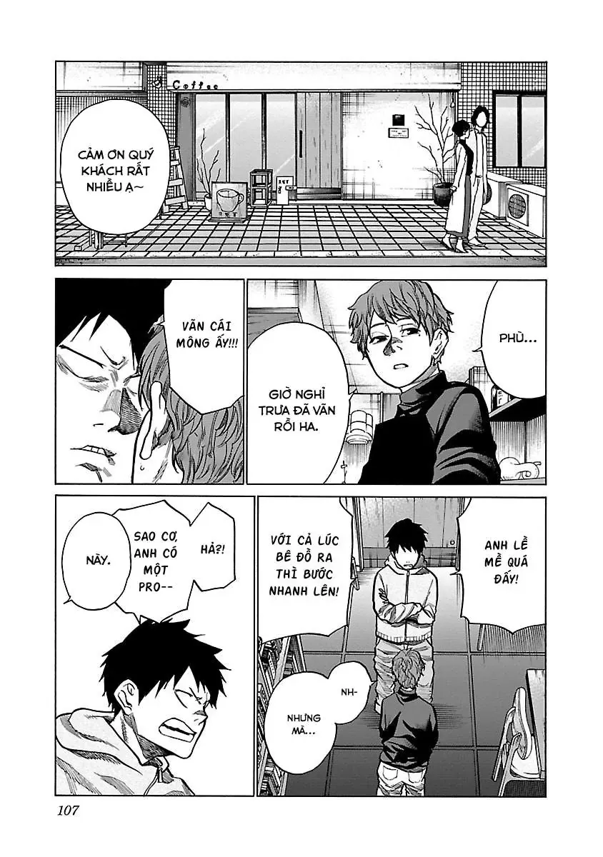 Thuốc Lá Senpai & Kouhai 'Anh Đào' Chapter 70 - Trang 9