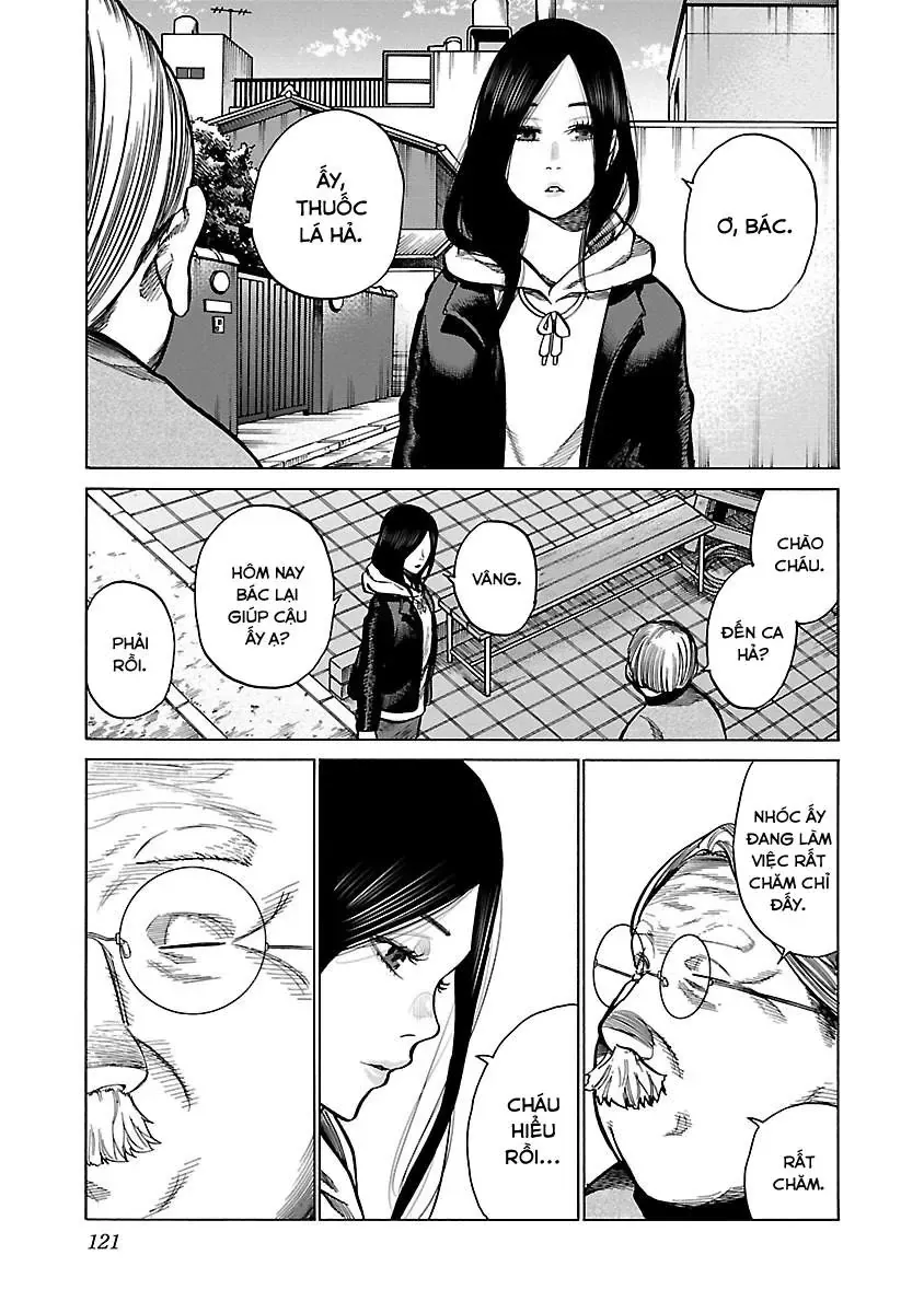 Thuốc Lá Senpai & Kouhai 'Anh Đào' Chapter 71 - Trang 11