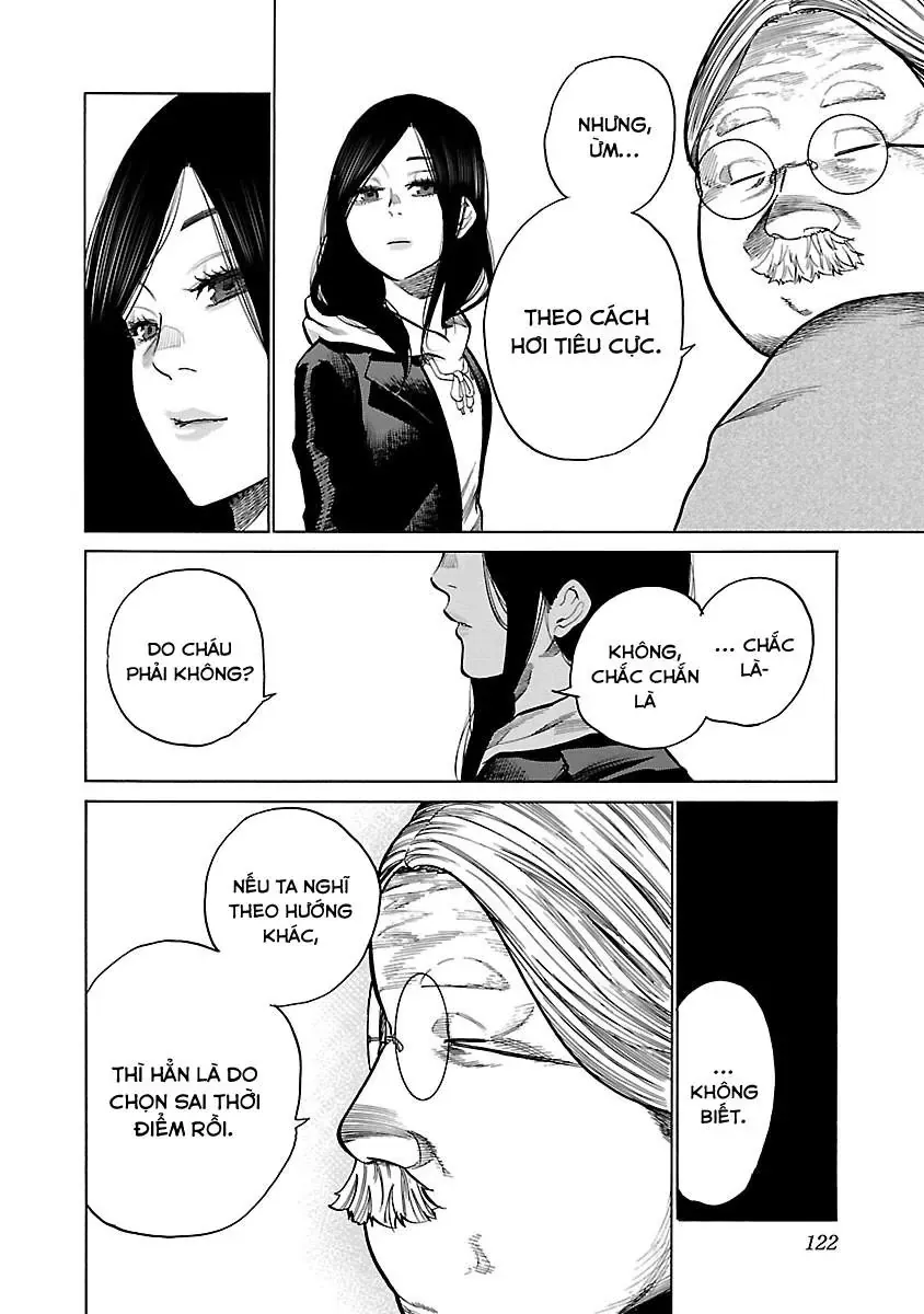 Thuốc Lá Senpai & Kouhai 'Anh Đào' Chapter 71 - Trang 12