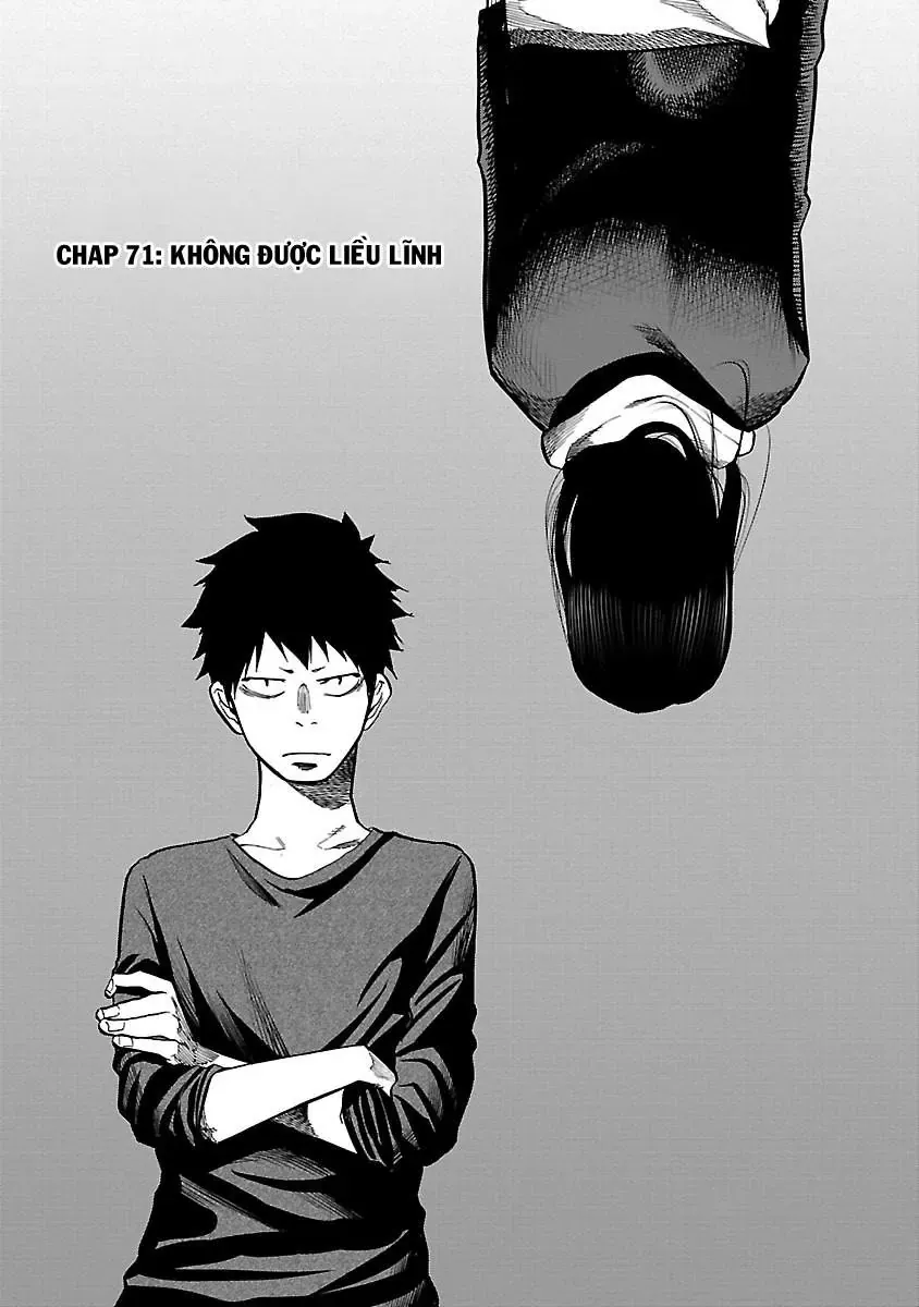 Thuốc Lá Senpai & Kouhai 'Anh Đào' Chapter 71 - Trang 3