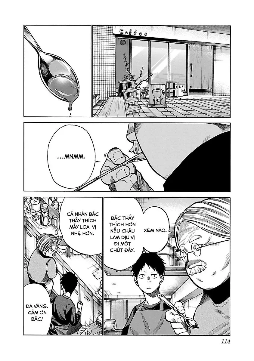 Thuốc Lá Senpai & Kouhai 'Anh Đào' Chapter 71 - Trang 4