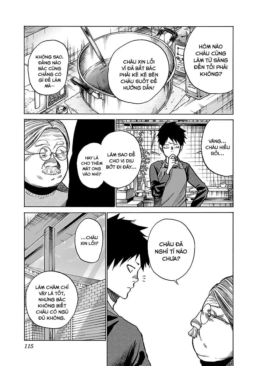 Thuốc Lá Senpai & Kouhai 'Anh Đào' Chapter 71 - Trang 5