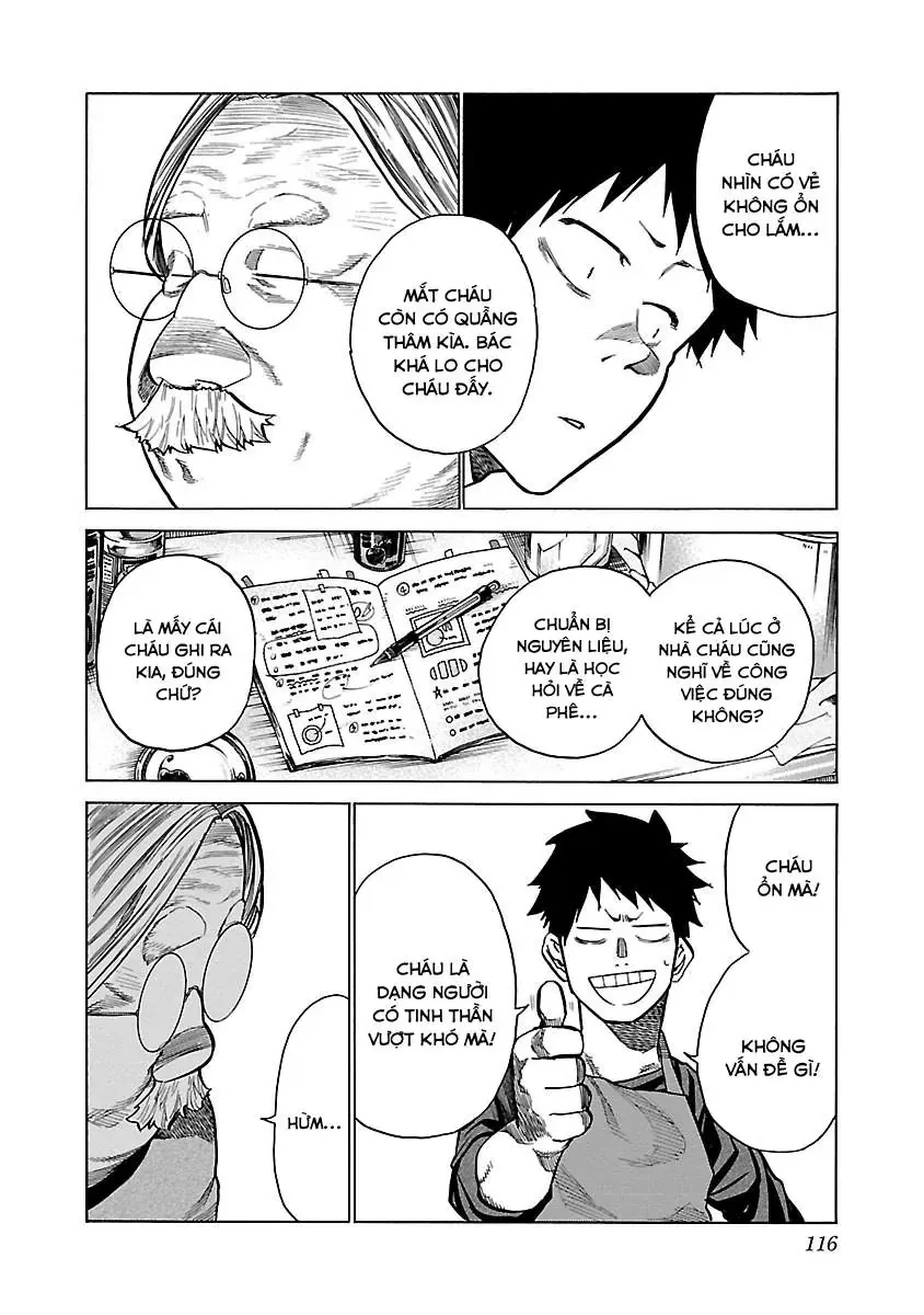 Thuốc Lá Senpai & Kouhai 'Anh Đào' Chapter 71 - Trang 6