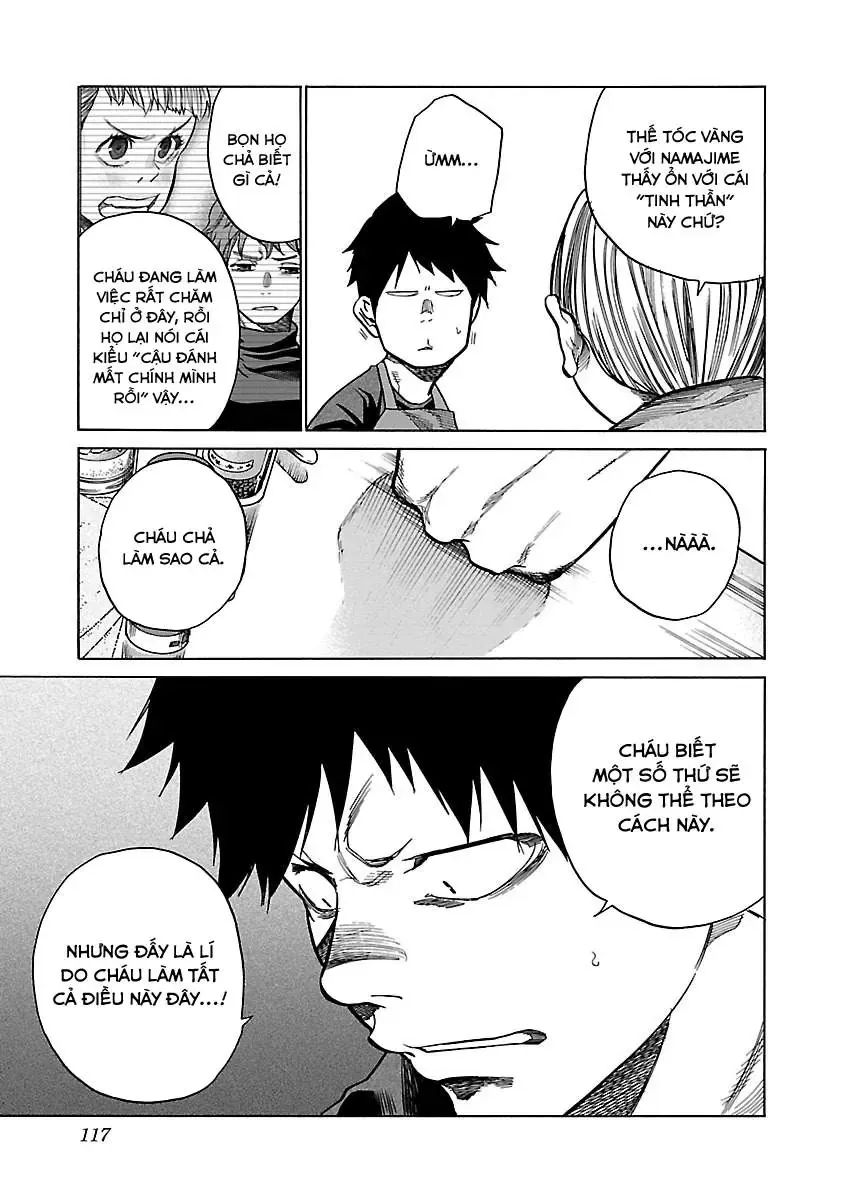 Thuốc Lá Senpai & Kouhai 'Anh Đào' Chapter 71 - Trang 7