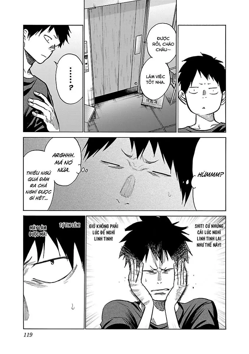 Thuốc Lá Senpai & Kouhai 'Anh Đào' Chapter 71 - Trang 9