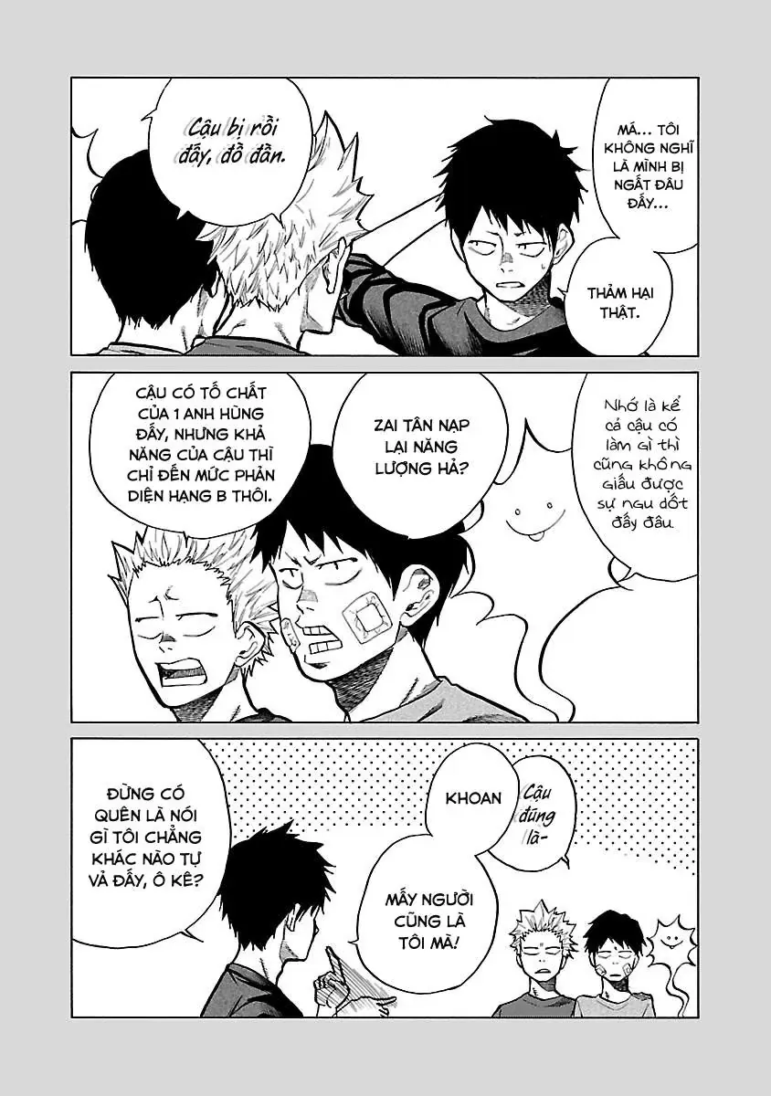 Thuốc Lá Senpai & Kouhai 'Anh Đào' Chapter 72 - Trang 13