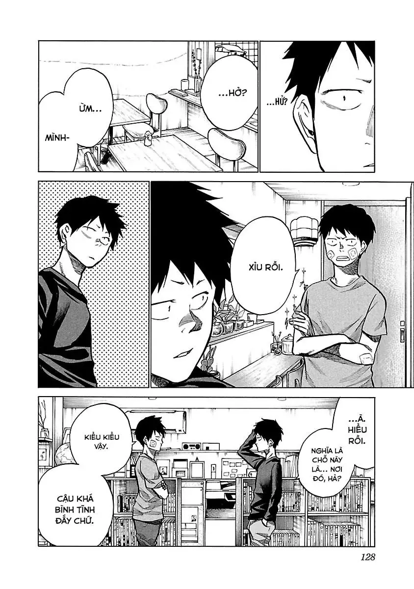 Thuốc Lá Senpai & Kouhai 'Anh Đào' Chapter 72 - Trang 4