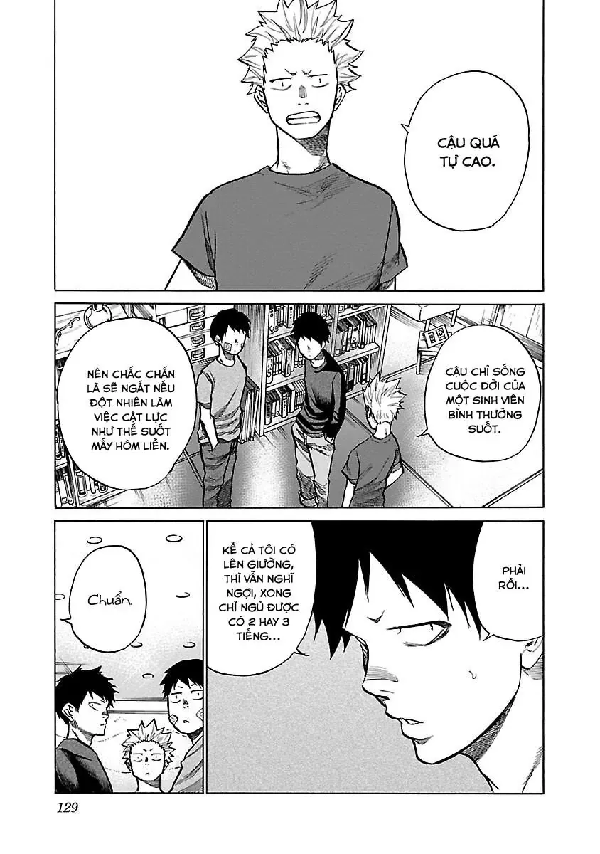 Thuốc Lá Senpai & Kouhai 'Anh Đào' Chapter 72 - Trang 5