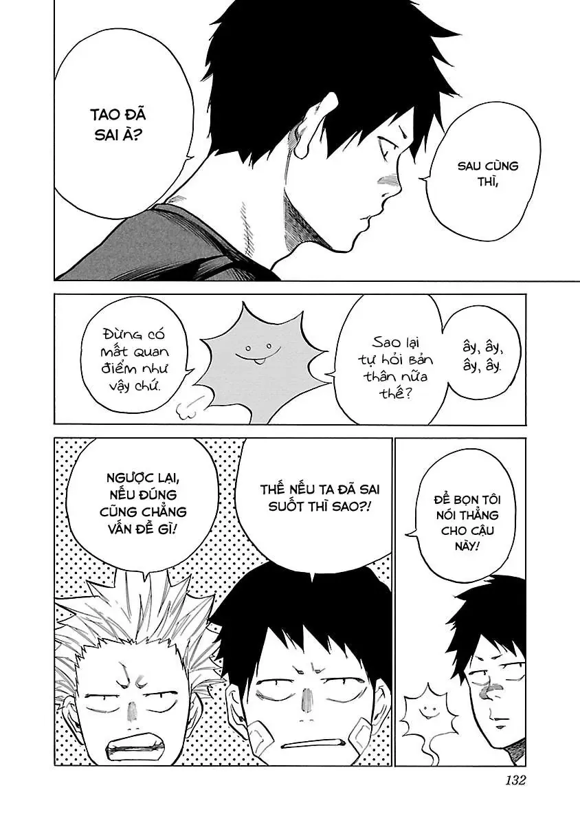 Thuốc Lá Senpai & Kouhai 'Anh Đào' Chapter 72 - Trang 8
