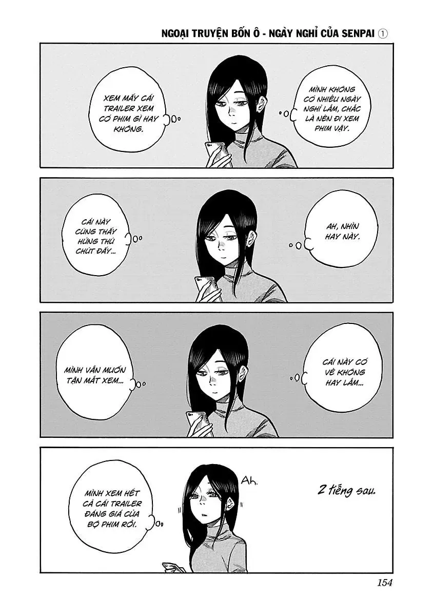 Thuốc Lá Senpai & Kouhai 'Anh Đào' Chapter 73.5 - Trang 4