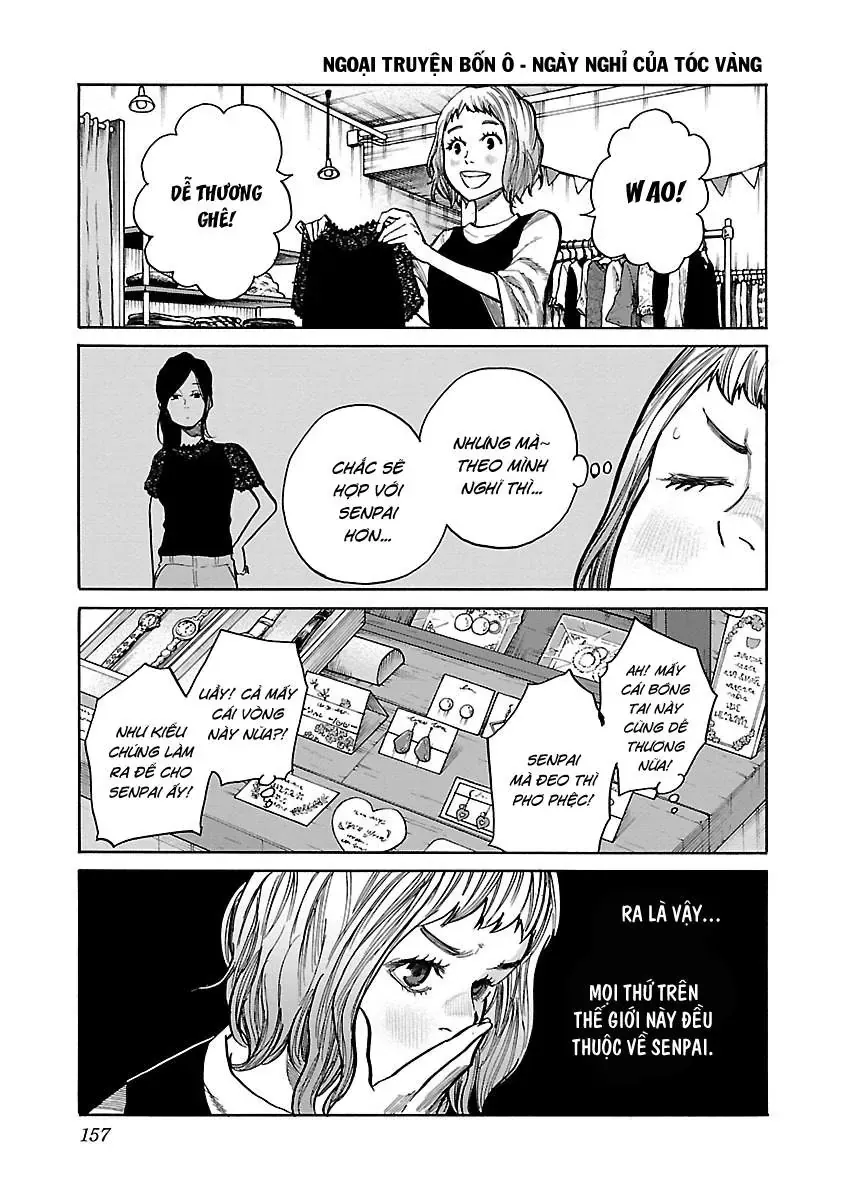 Thuốc Lá Senpai & Kouhai 'Anh Đào' Chapter 73.5 - Trang 7