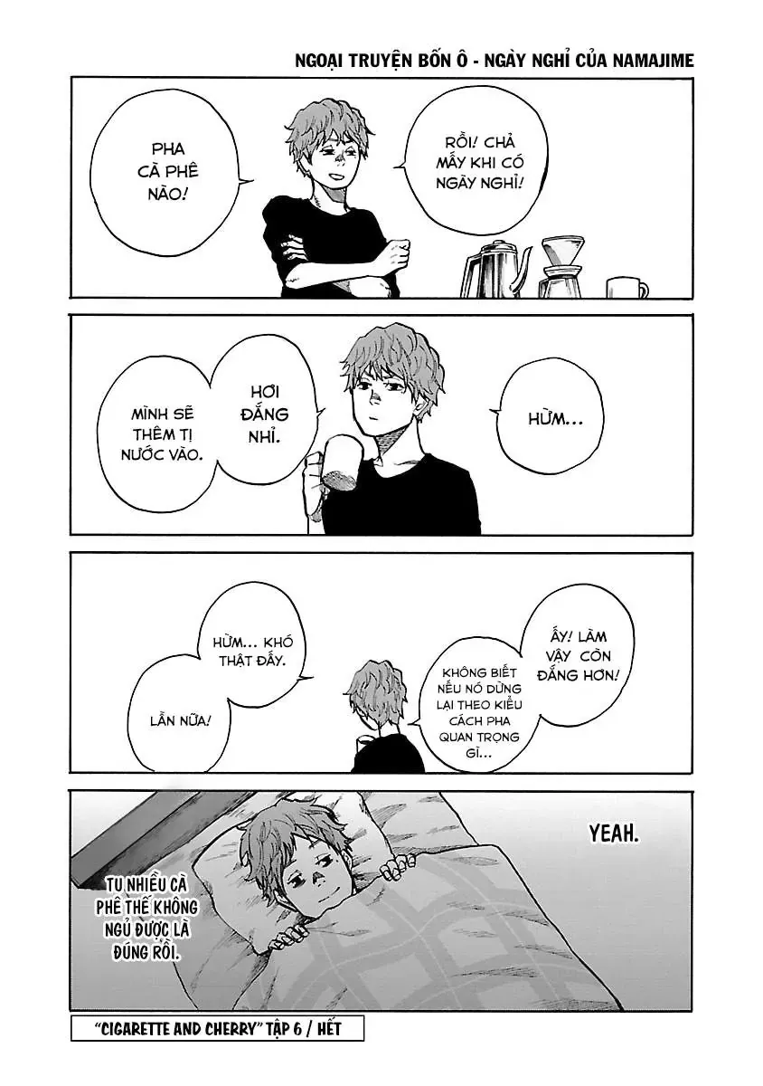 Thuốc Lá Senpai & Kouhai 'Anh Đào' Chapter 73.5 - Trang 9