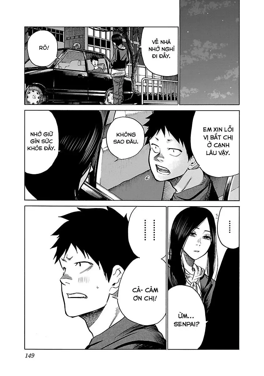 Thuốc Lá Senpai & Kouhai 'Anh Đào' Chapter 73 - Trang 13