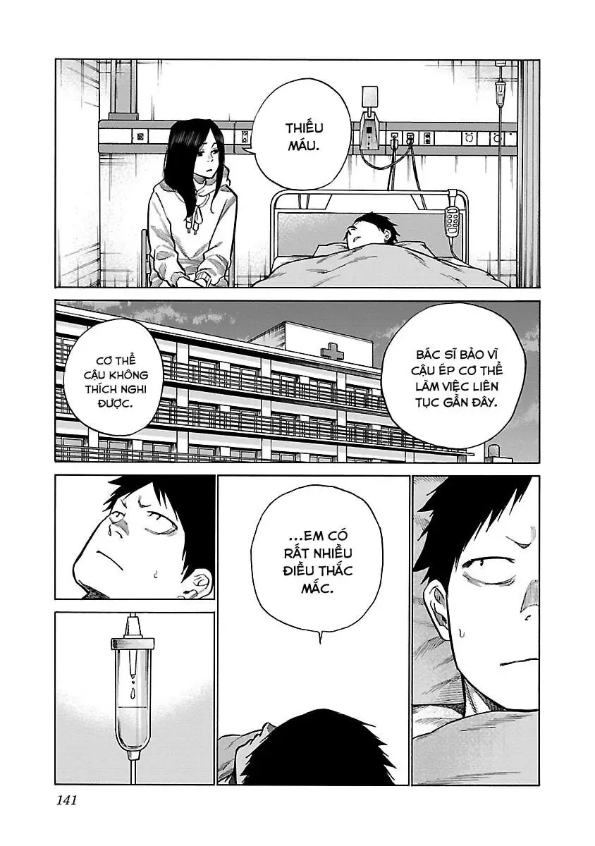 Thuốc Lá Senpai & Kouhai 'Anh Đào' Chapter 73 - Trang 5
