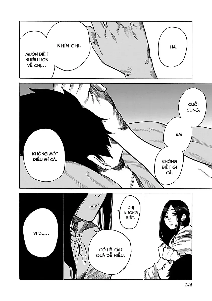 Thuốc Lá Senpai & Kouhai 'Anh Đào' Chapter 73 - Trang 8
