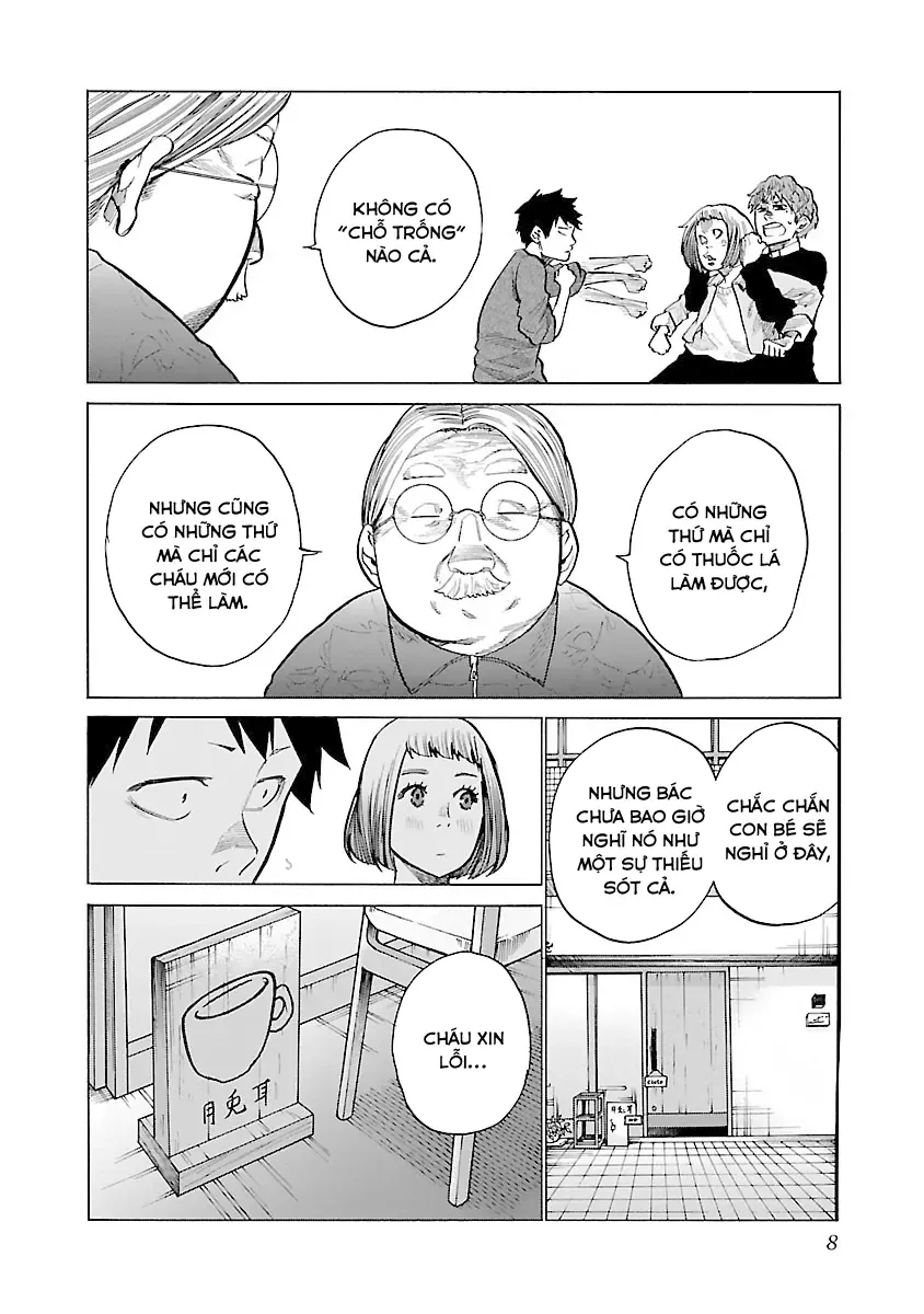 Thuốc Lá Senpai & Kouhai 'Anh Đào' Chapter 74 - Trang 10