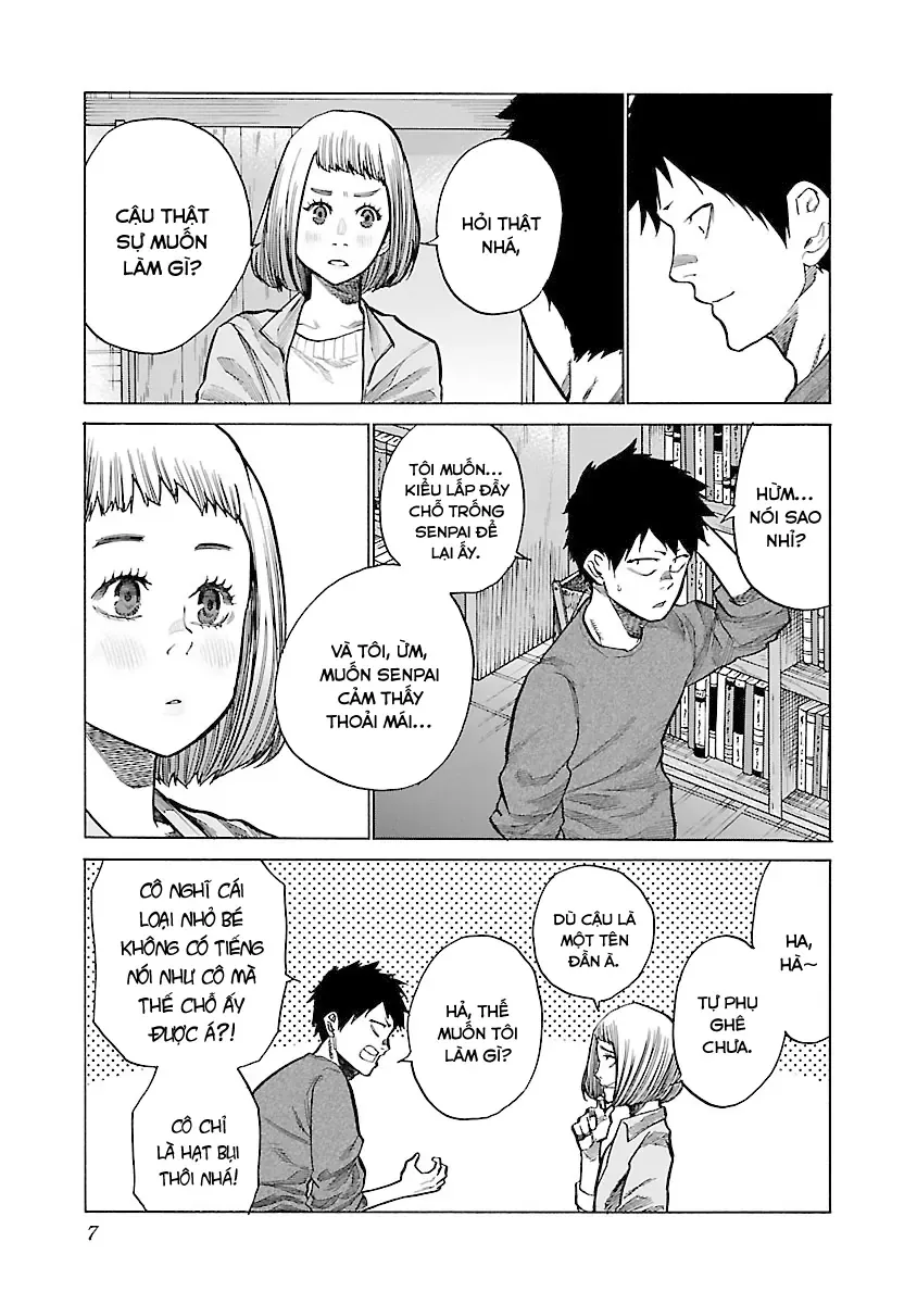 Thuốc Lá Senpai & Kouhai 'Anh Đào' Chapter 74 - Trang 9