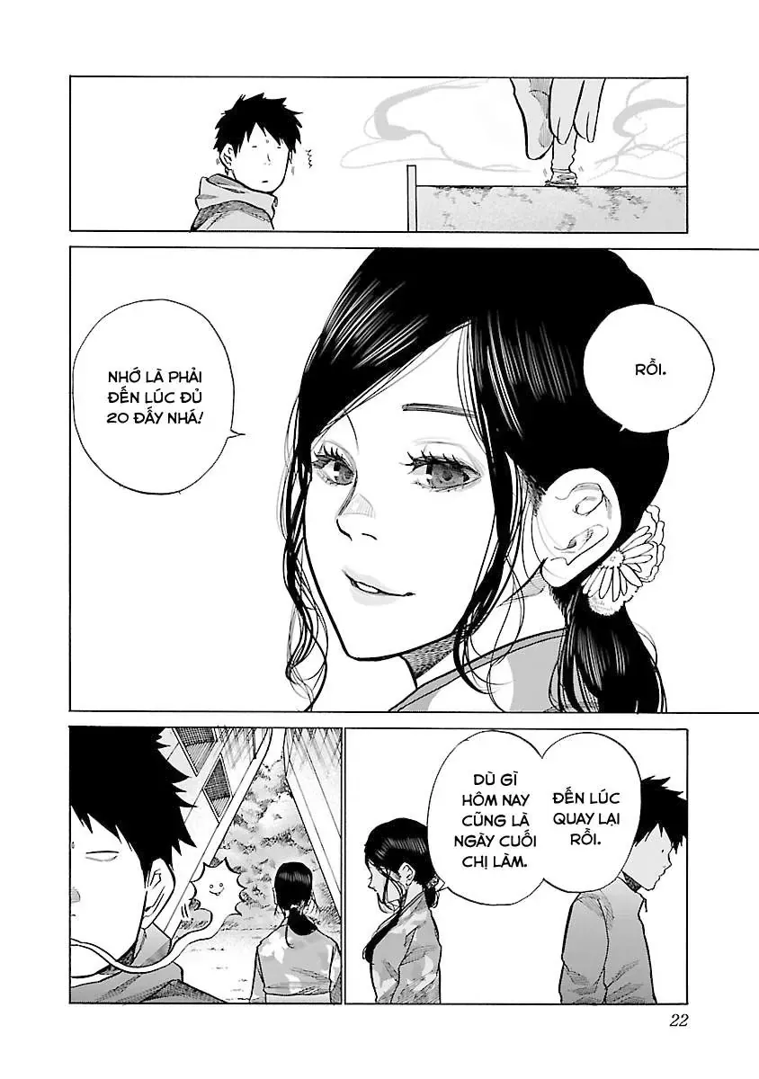 Thuốc Lá Senpai & Kouhai 'Anh Đào' Chapter 75 - Trang 11