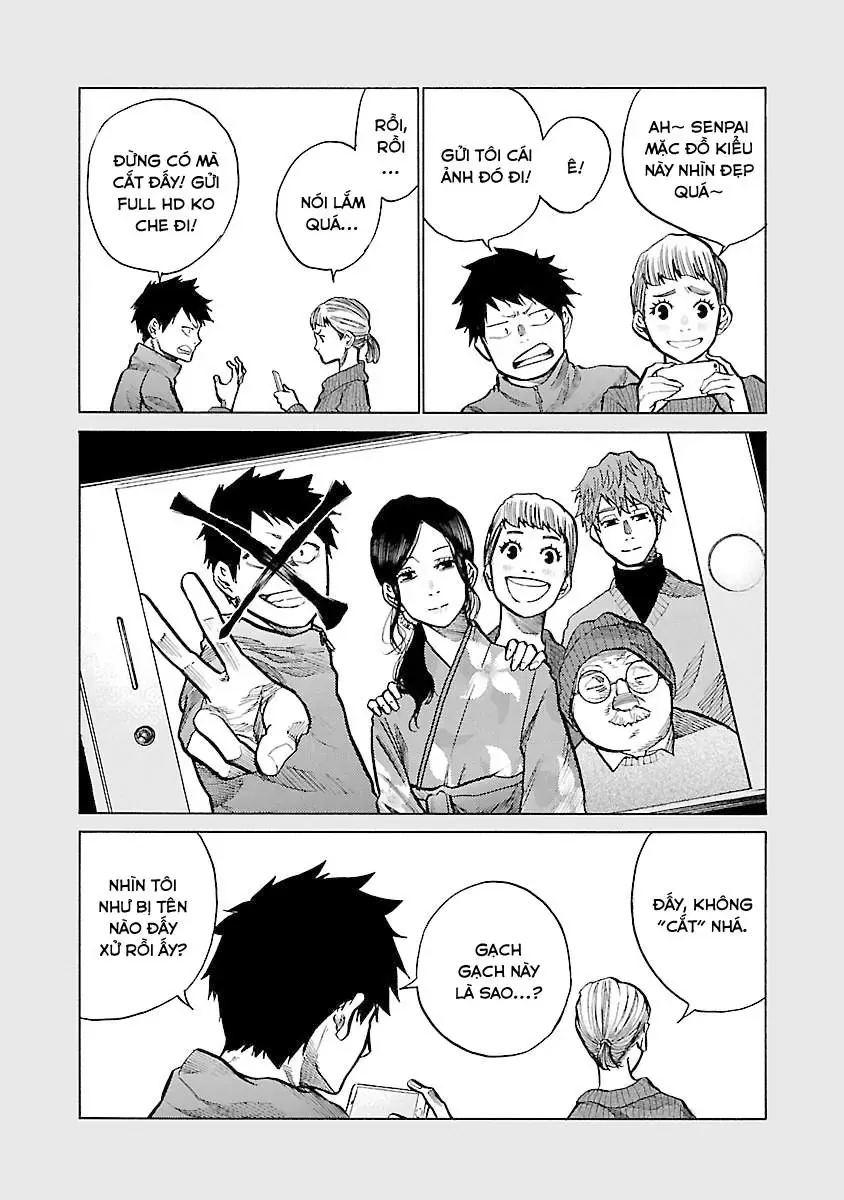 Thuốc Lá Senpai & Kouhai 'Anh Đào' Chapter 75 - Trang 14
